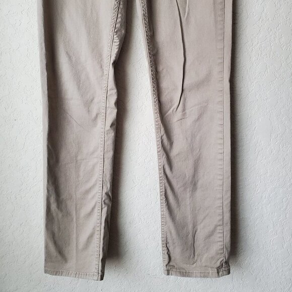 MICHAEL KORS MENS Parker Slim-Fit Stretch-Twill Pants 30/32 - Picture 4 of 9